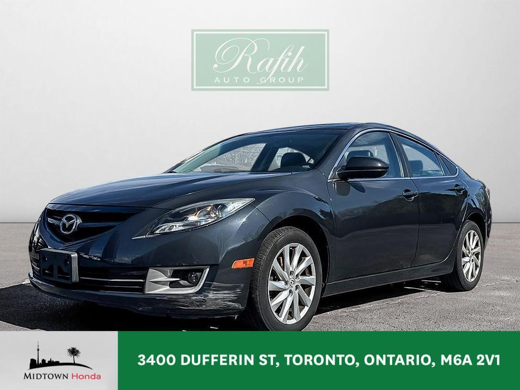 2013 Mazda Mazda6 *AS IS SALE*LOW KMS*GREAT VALUE*
