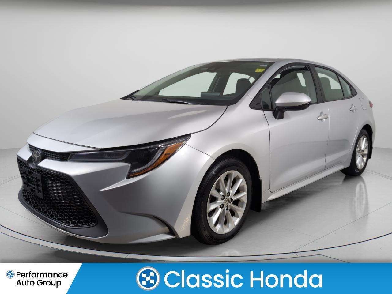 2022 Toyota Corolla LE | SUNROOF | ALLOYS | NO ACCIDENTS | REAR CAM |