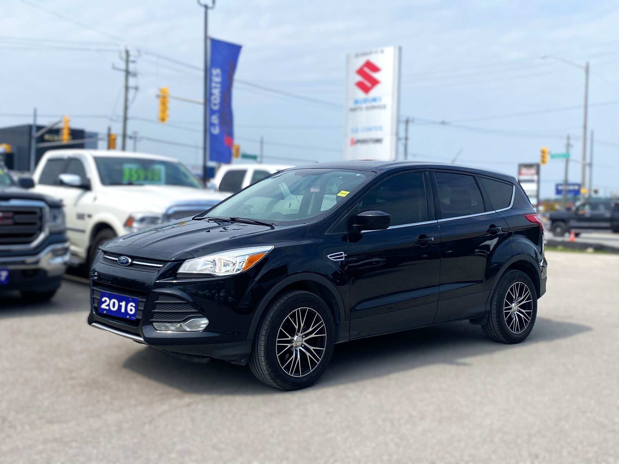 2016 Ford Escape SE 4x4 ~Heated Seats ~Bluetooth ~Camera ~Alloys
