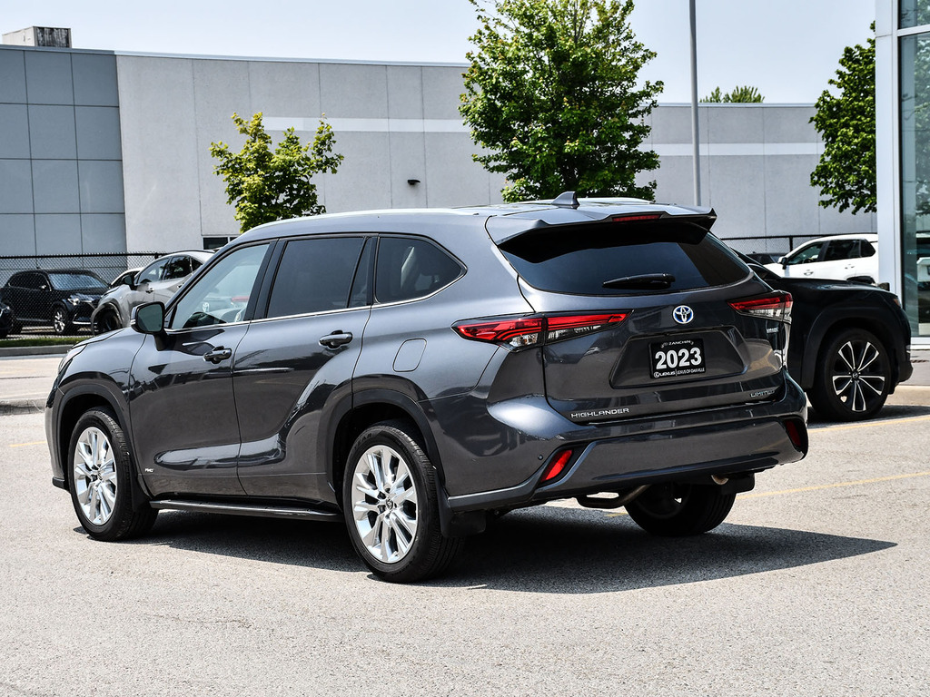2023 Toyota Highlander Hybrid Limited, Toronto, Cash