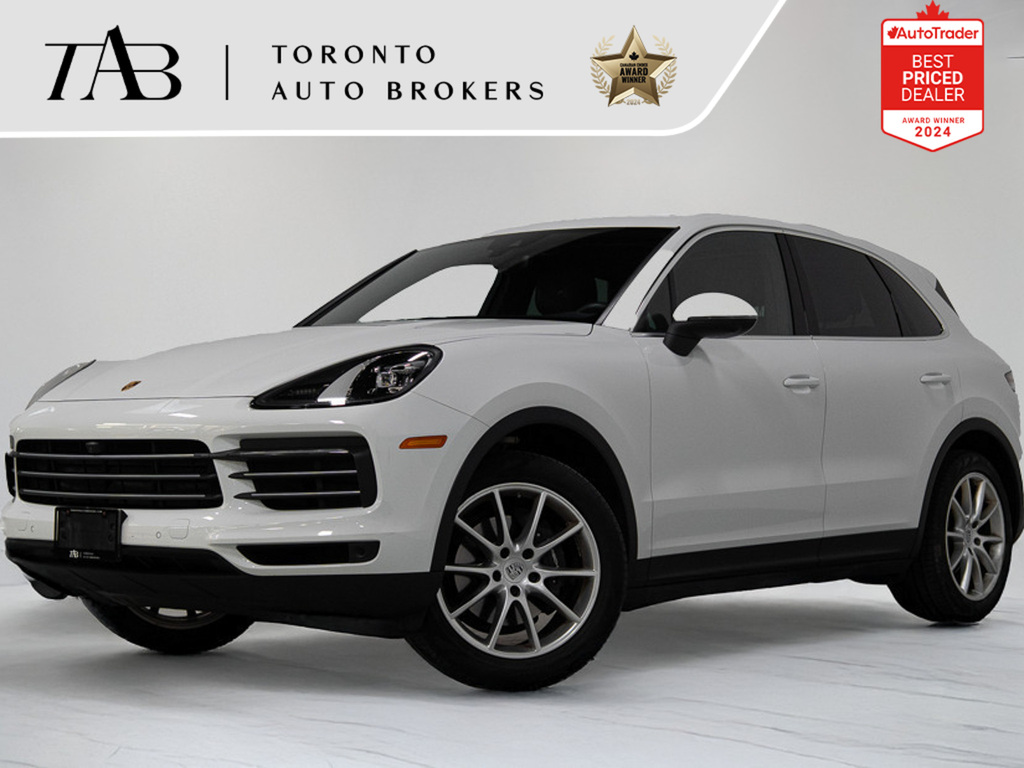 2020 Porsche Cayenne PREMIUM PKG   BOSE   20 IN WHEELS, Toronto, Cash