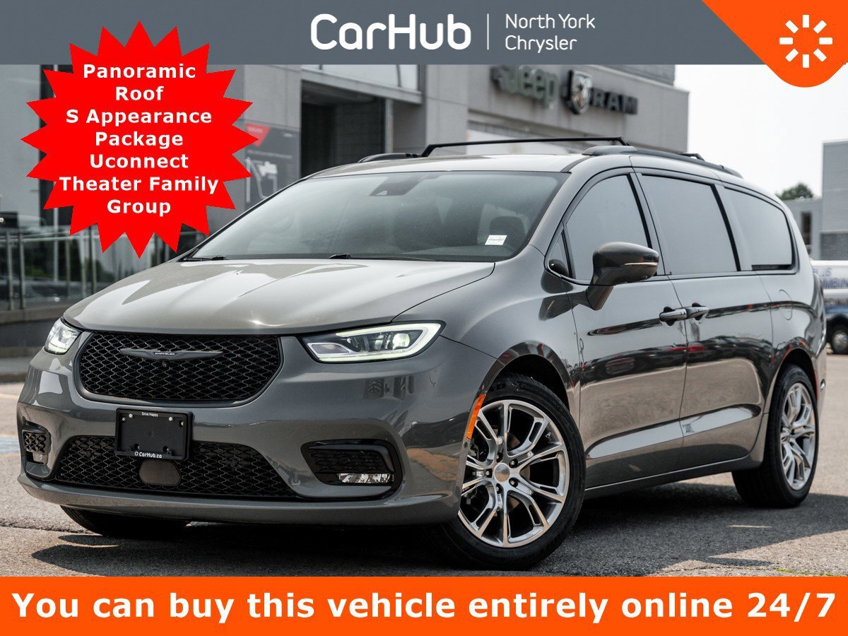 2022 Chrysler Pacifica Limited FWD Panoroof S Appearance Package Uconnect