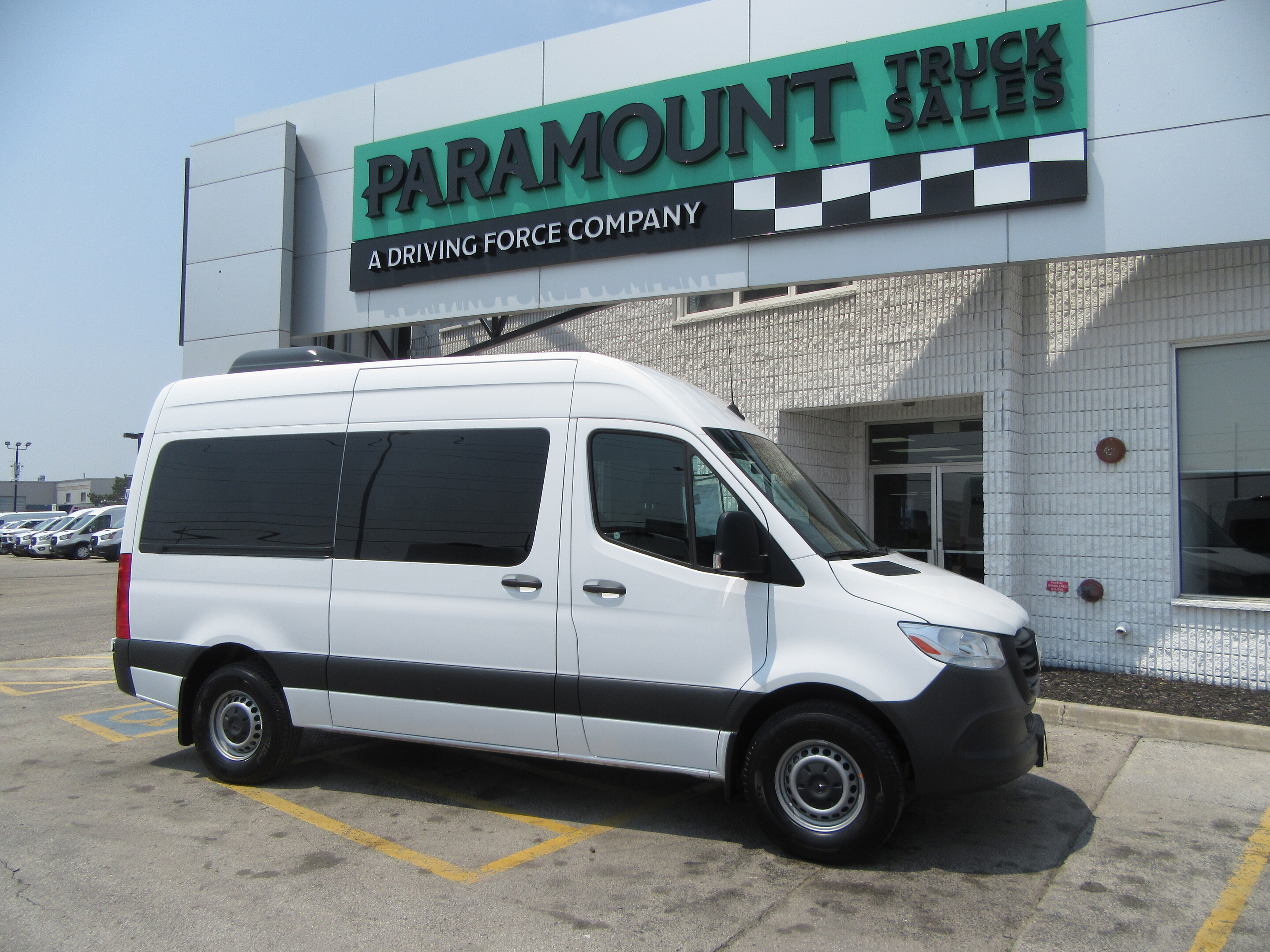 2022 Mercedes-Benz Sprinter Cargo Van 2500 DIESEL HIGHROOF 12 PASSENGER VAN