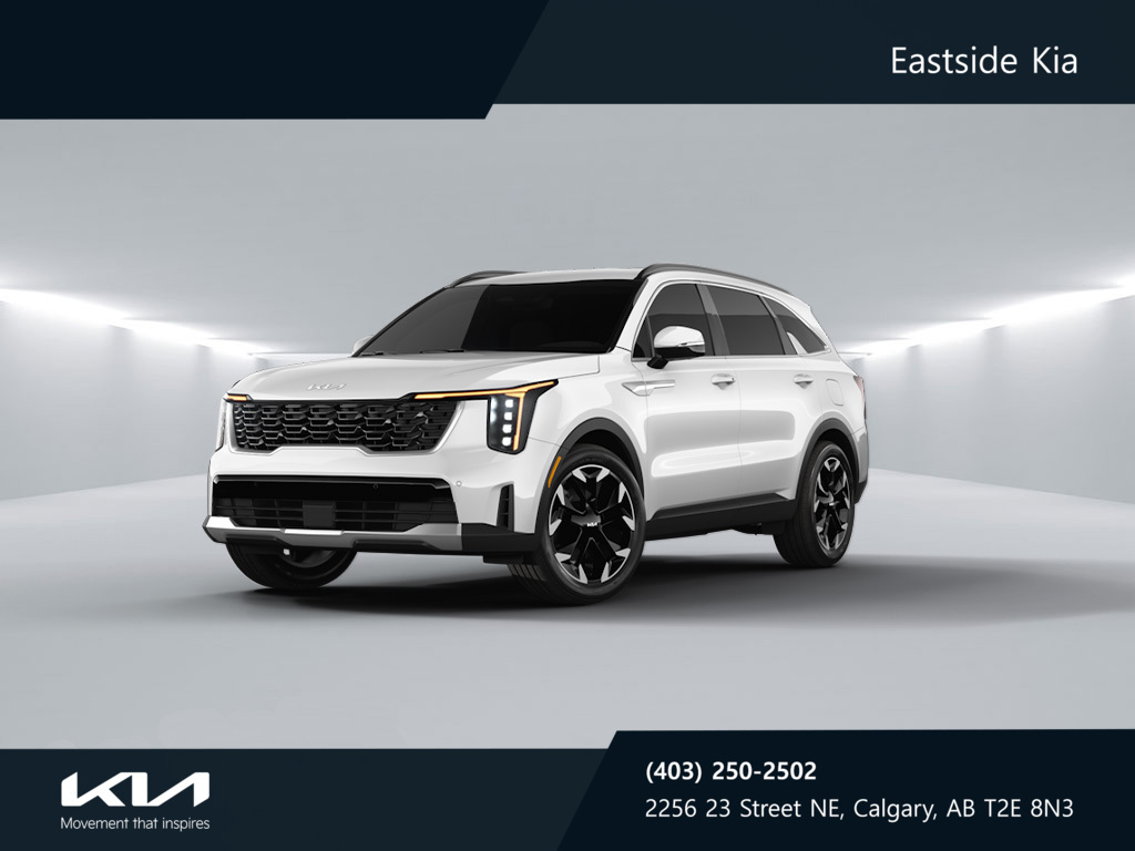 2025 Kia Sorento Plug-In Hybrid EX AWD | In Transit