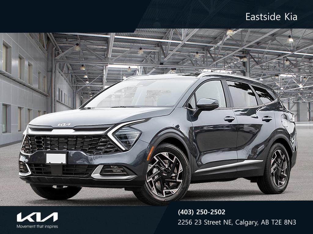2025 Kia Sportage Plug-In Hybrid SX