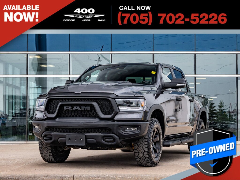 2022 Ram 1500 Rebel