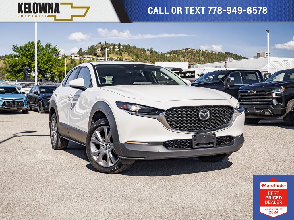2022 Mazda CX-30 GS AWD
