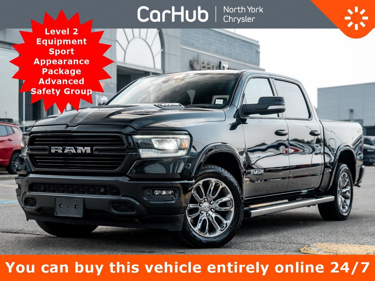 2021 Ram 1500 Laramie Level 2 Equipment Group Sport Appearance P