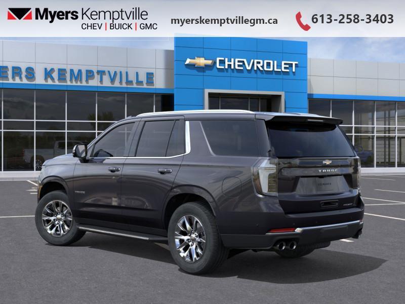 2025 Chevrolet Tahoe