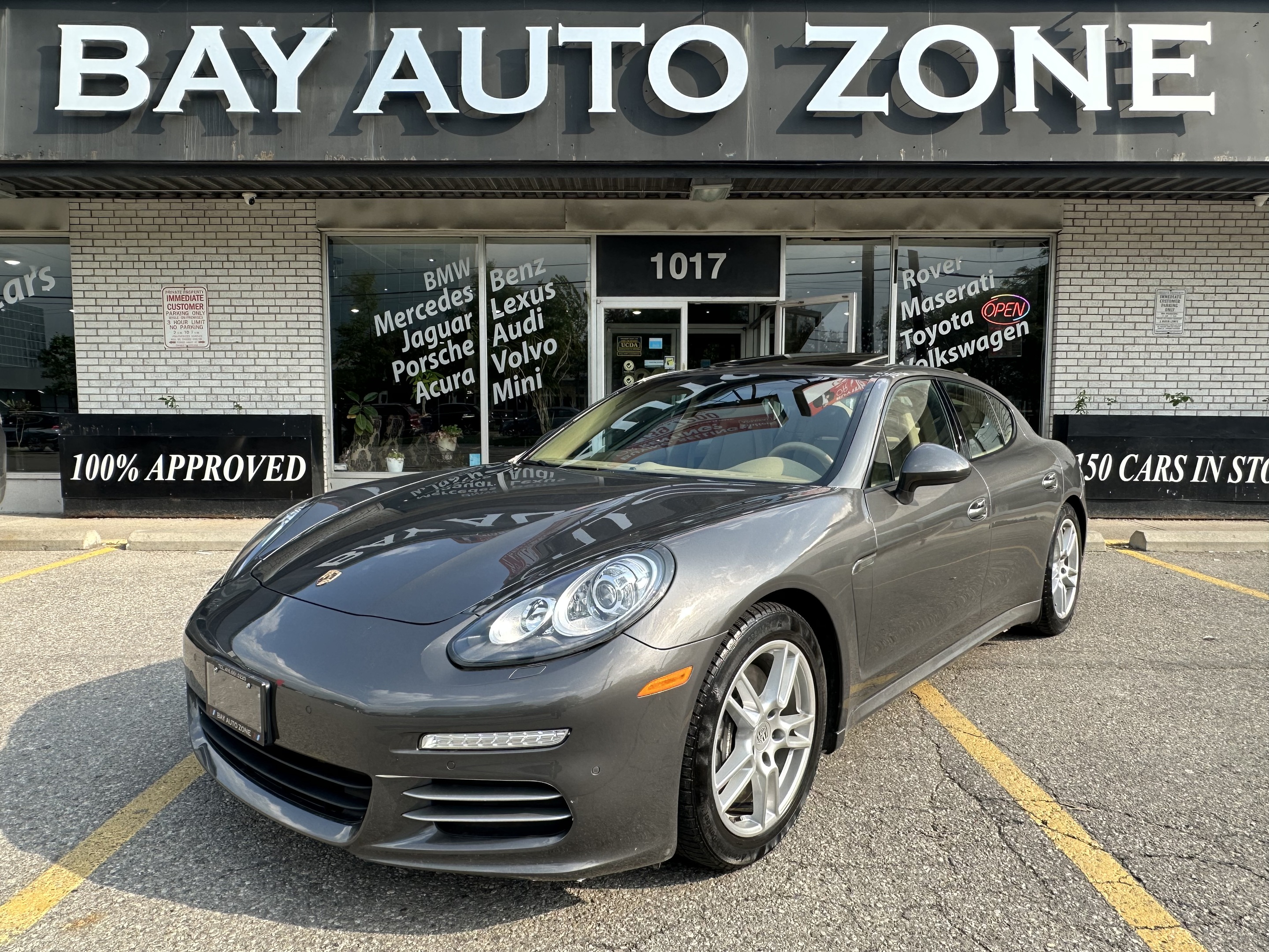 2014 Porsche Panamera 4 CHRONO SPORT PKG+NAVI+R CAM+BOSE SOUND