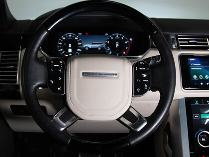 used 2020 Land Rover Range Rover car, priced at $75,900
