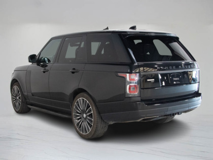 used 2020 Land Rover Range Rover car, priced at $75,900