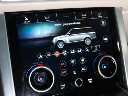 used 2020 Land Rover Range Rover car, priced at $75,900