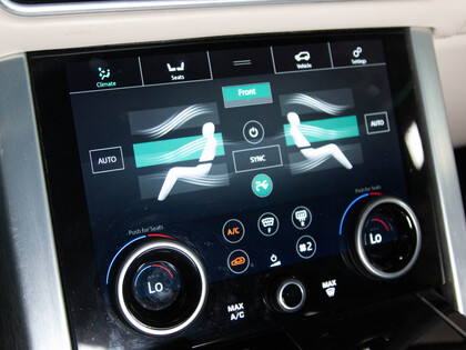 used 2020 Land Rover Range Rover car, priced at $75,900