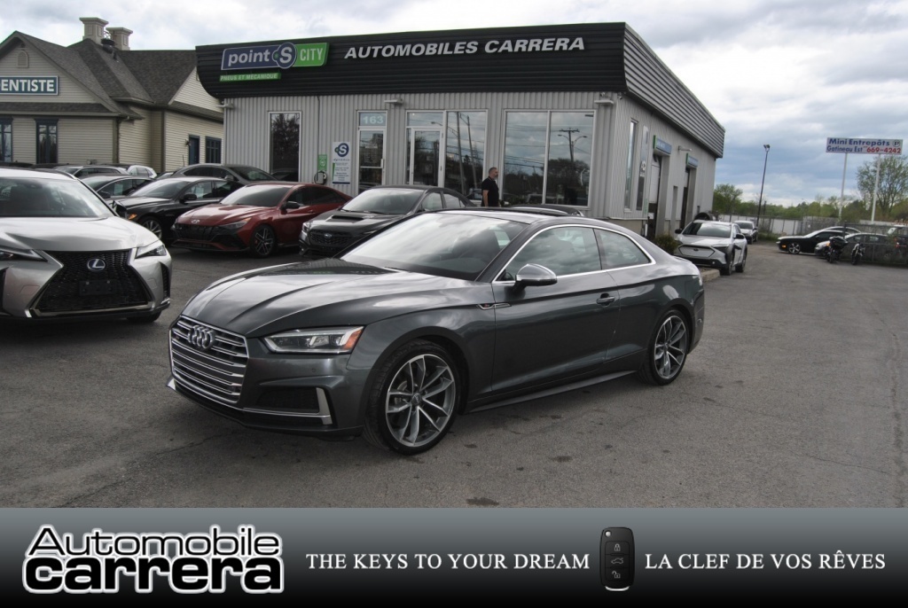 2018 Audi S5 coupé Progressiv , Only 86 559 km's