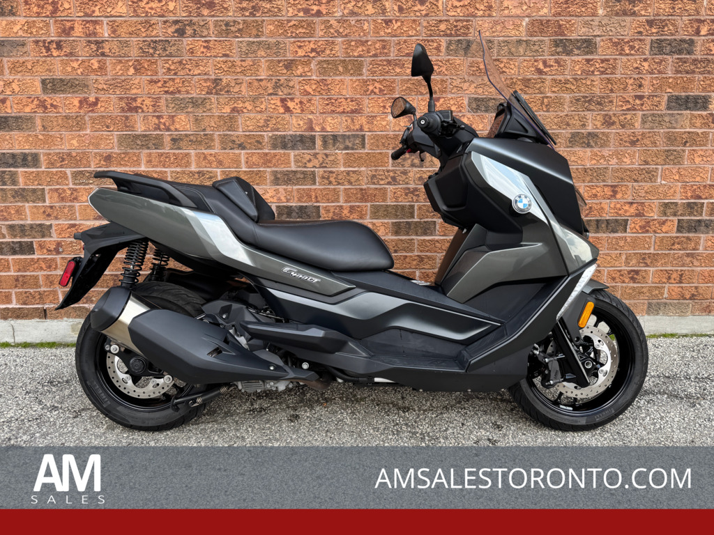 2022 BMW C 400 GT **LIKE NEW**
