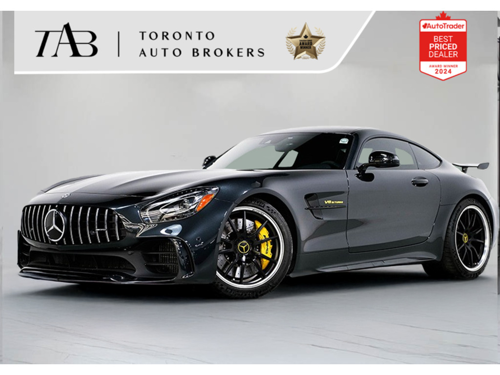 2018 Mercedes-Benz AMG GT R R   V8   CARBON FIBER   19 IN WHEELS, Toronto, Cash