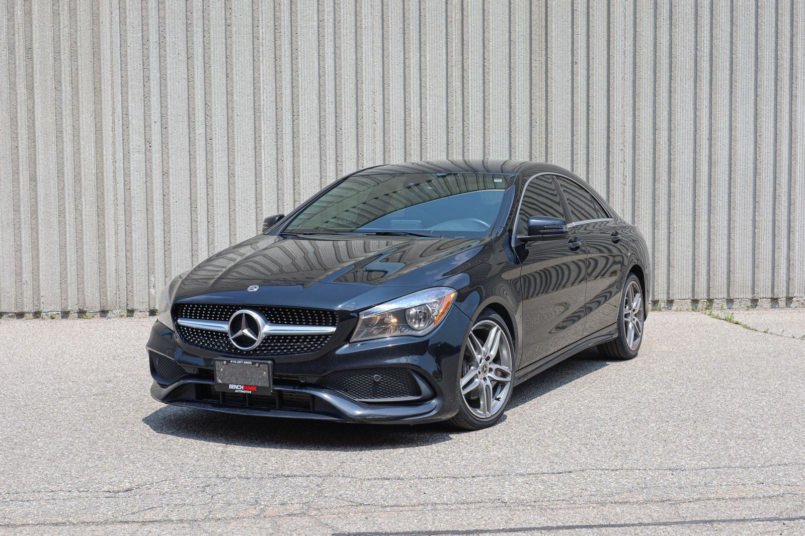 2018 Mercedes-Benz CLA CLA 250 4MATIC Coupe