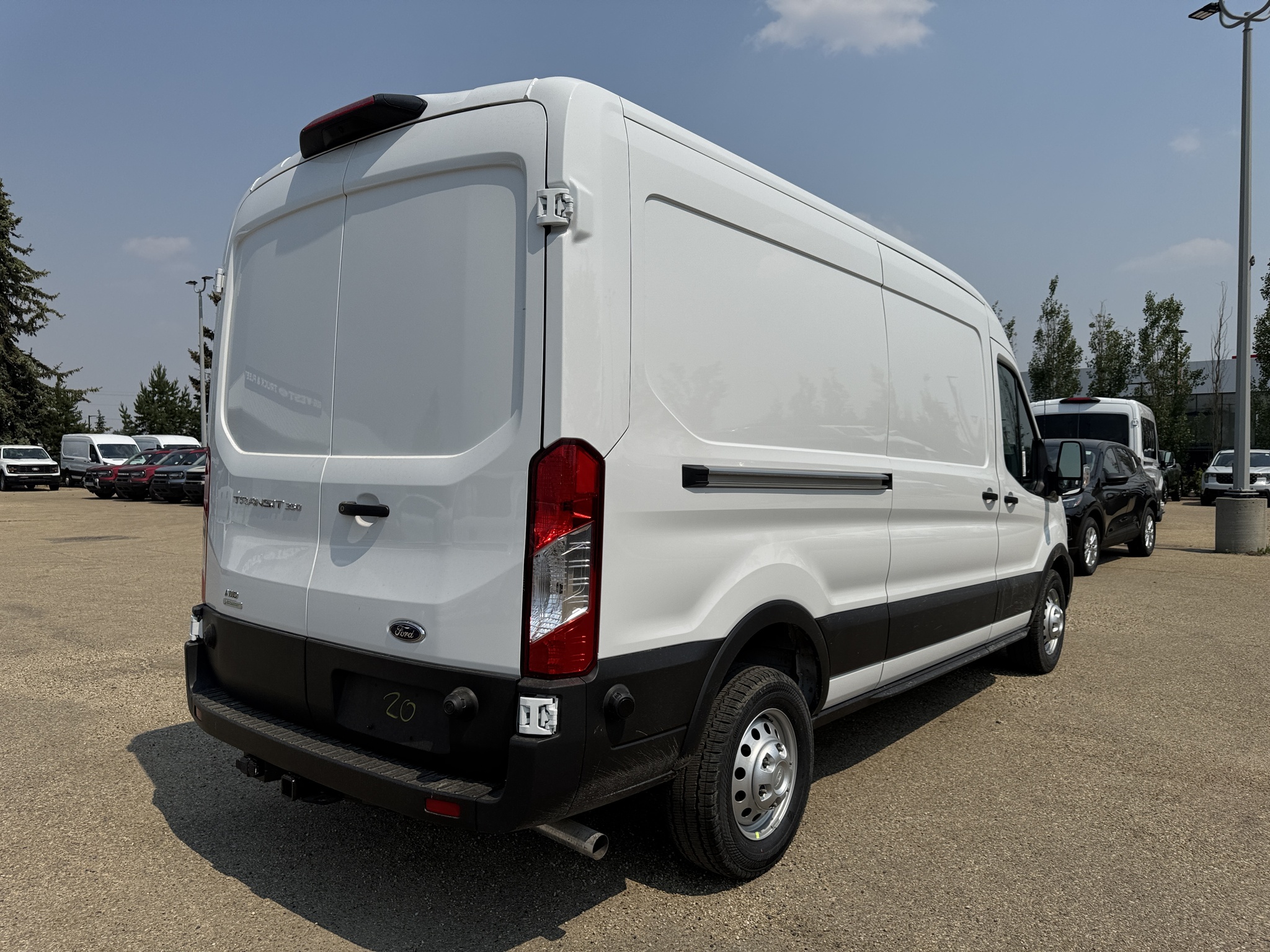 2025 Ford Transit Cargo Van