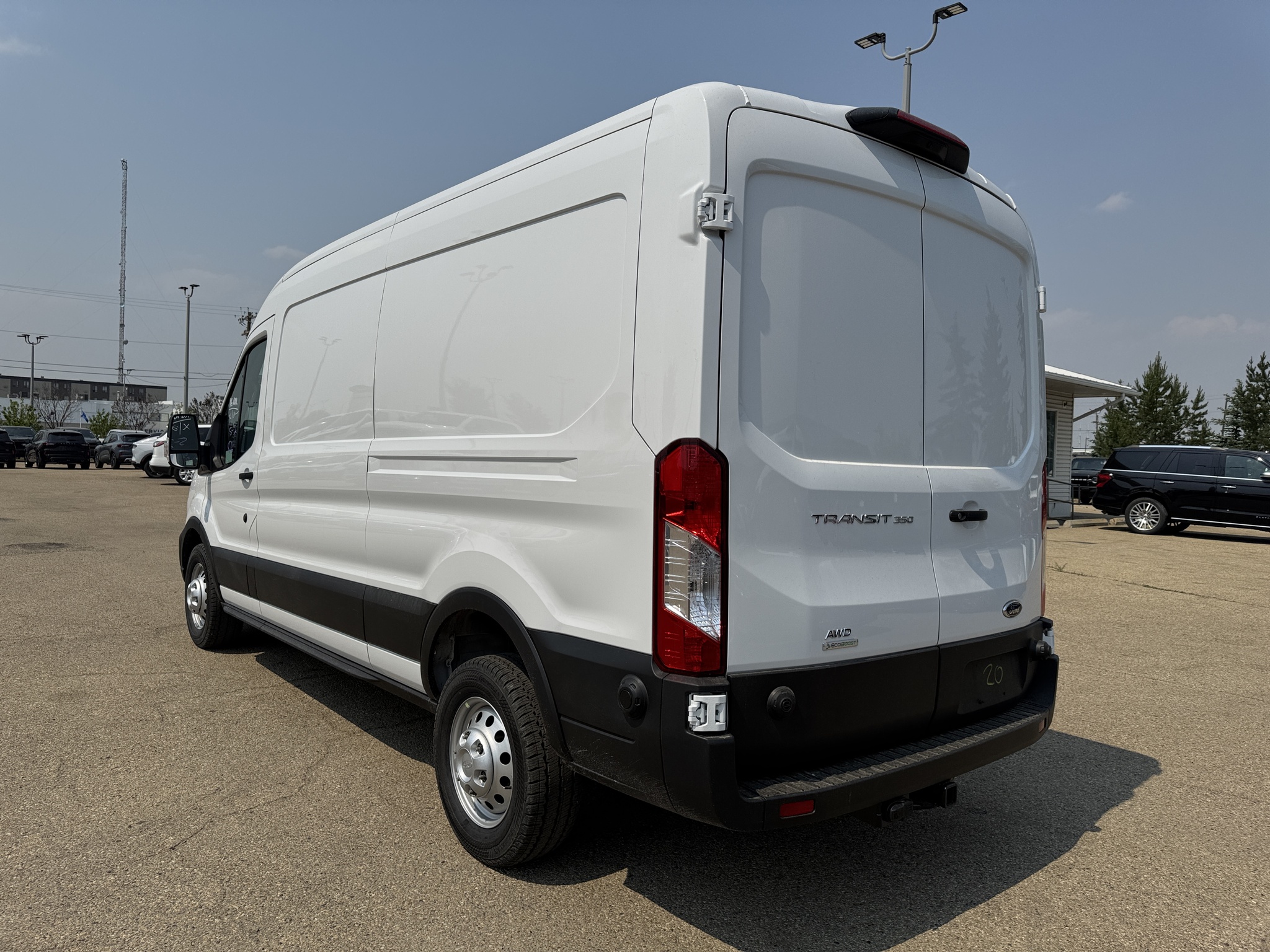 2025 Ford Transit Cargo Van