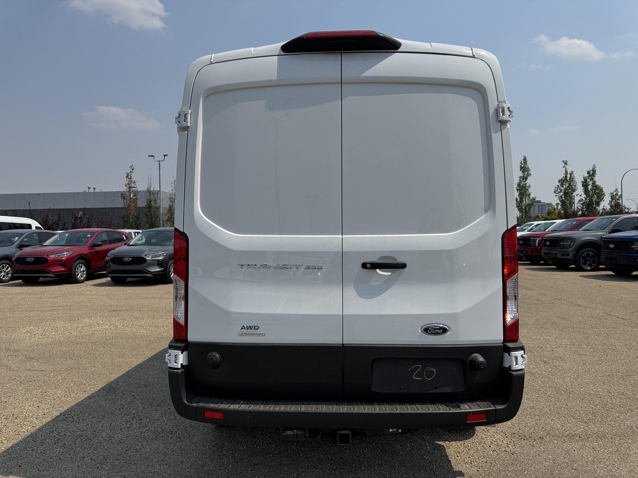 2025 Ford Transit Cargo Van
