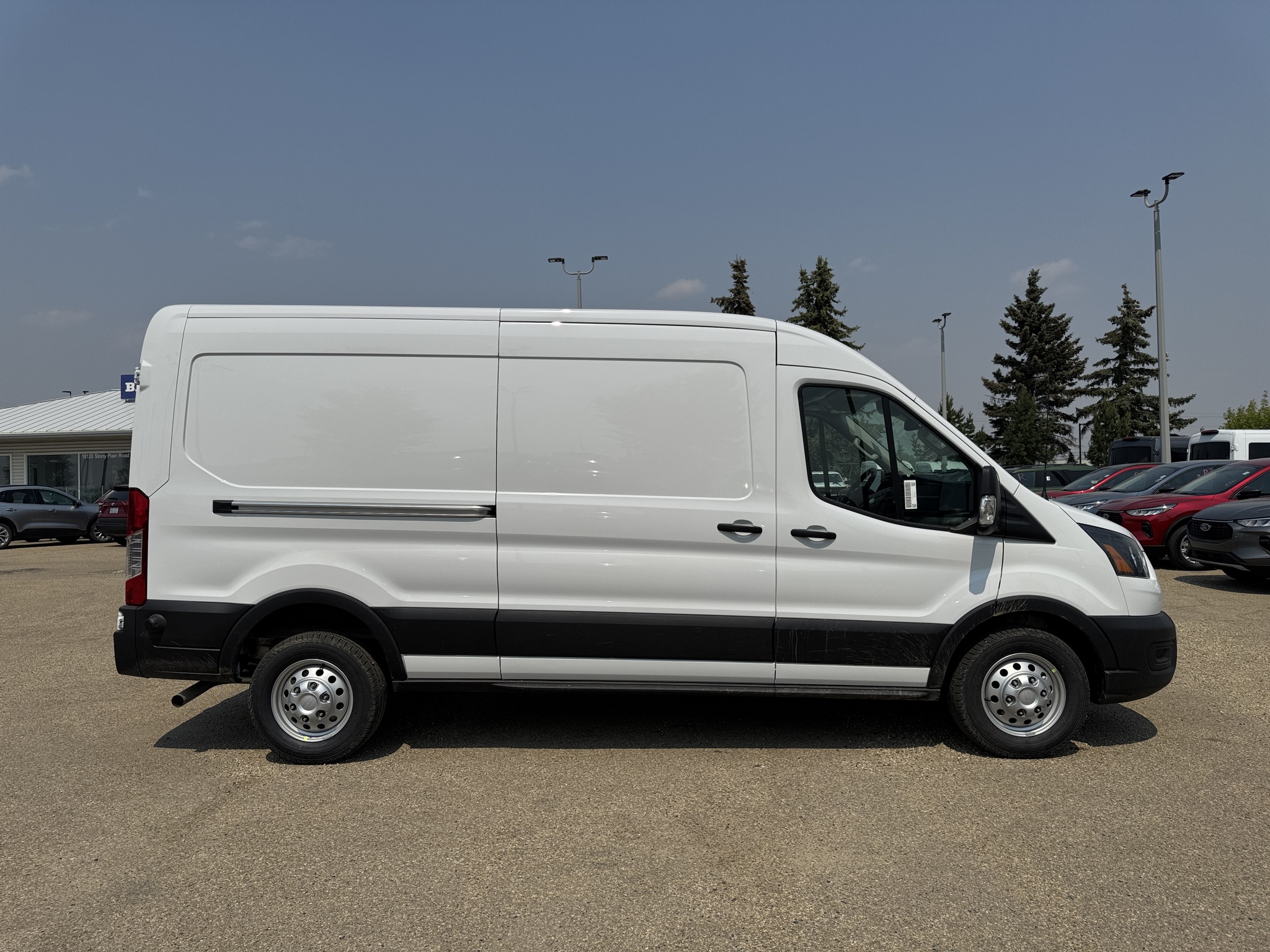 2025 Ford Transit Cargo Van