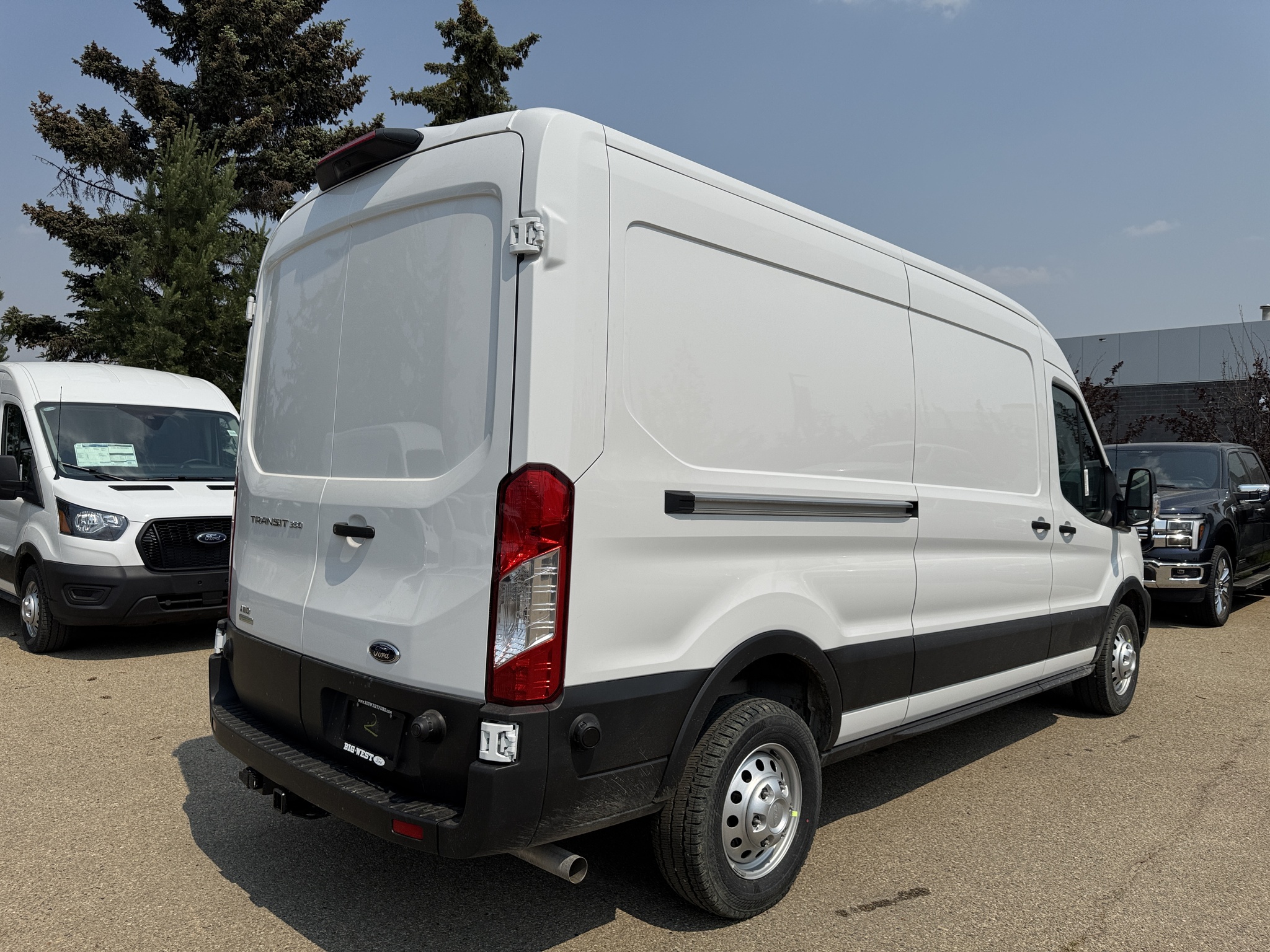 2025 Ford Transit Cargo Van