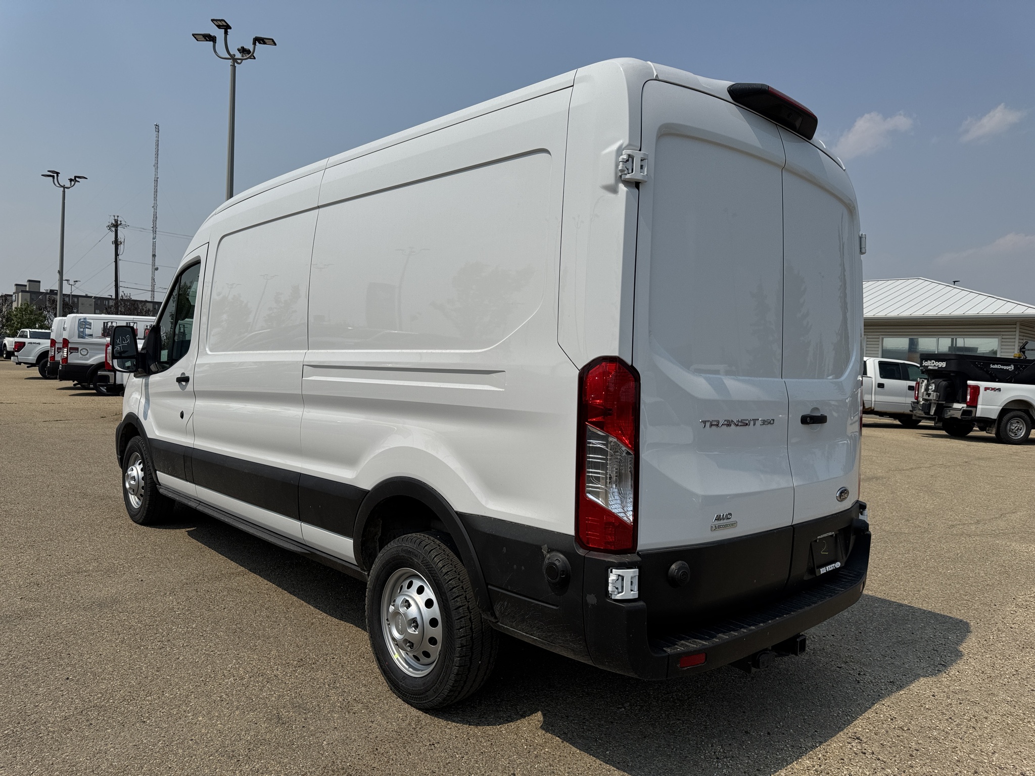 2025 Ford Transit Cargo Van