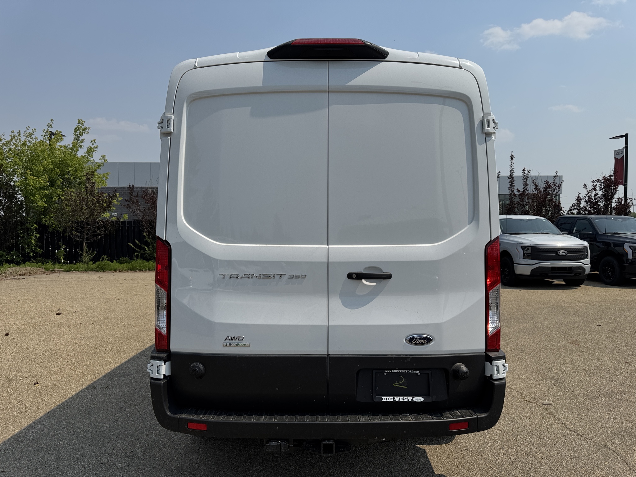 2025 Ford Transit Cargo Van