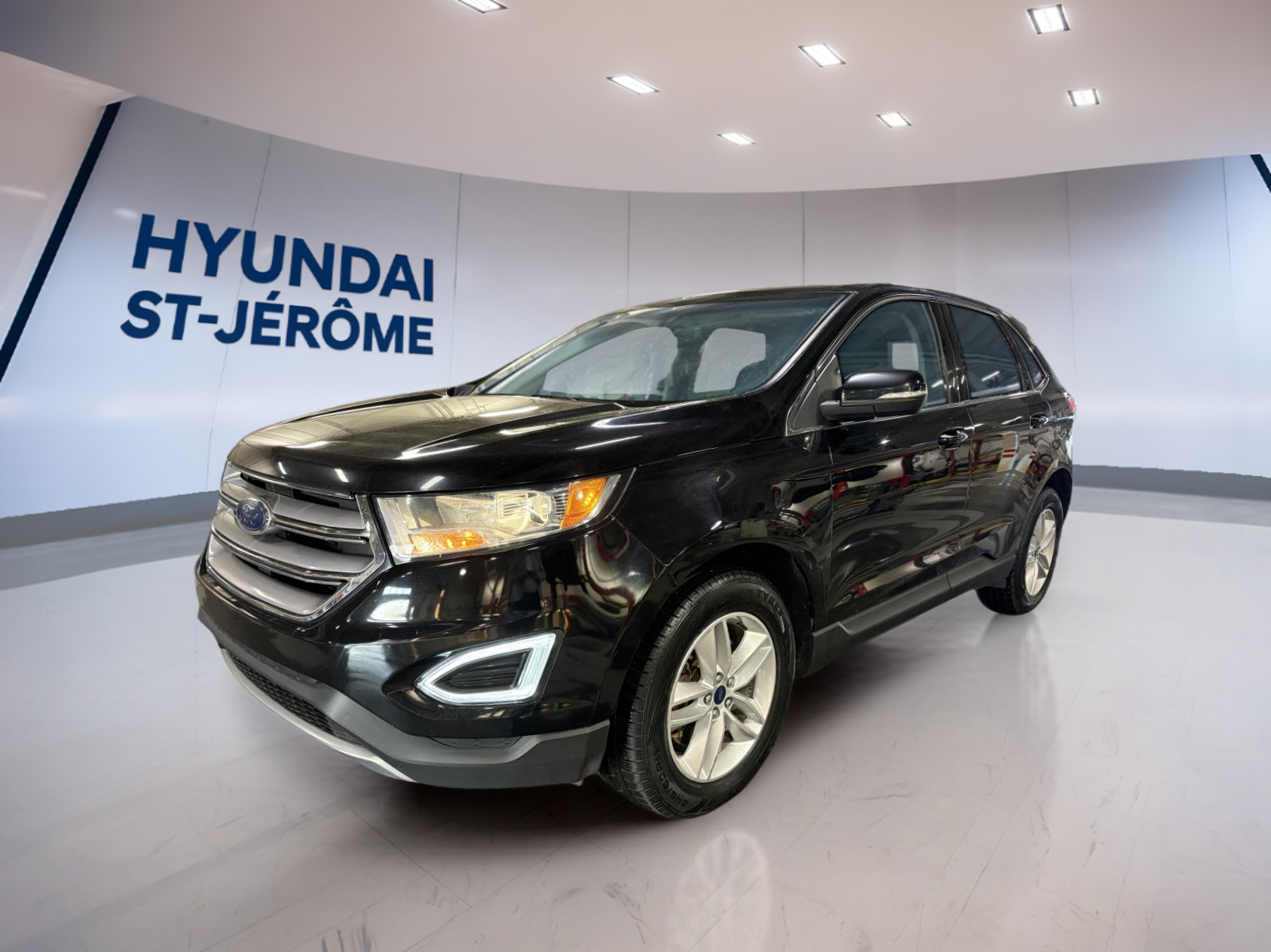 2018 Ford Edge SEL, AWD, CAMÉRA, NAV, SIÈGES CHAUFFANTS +++