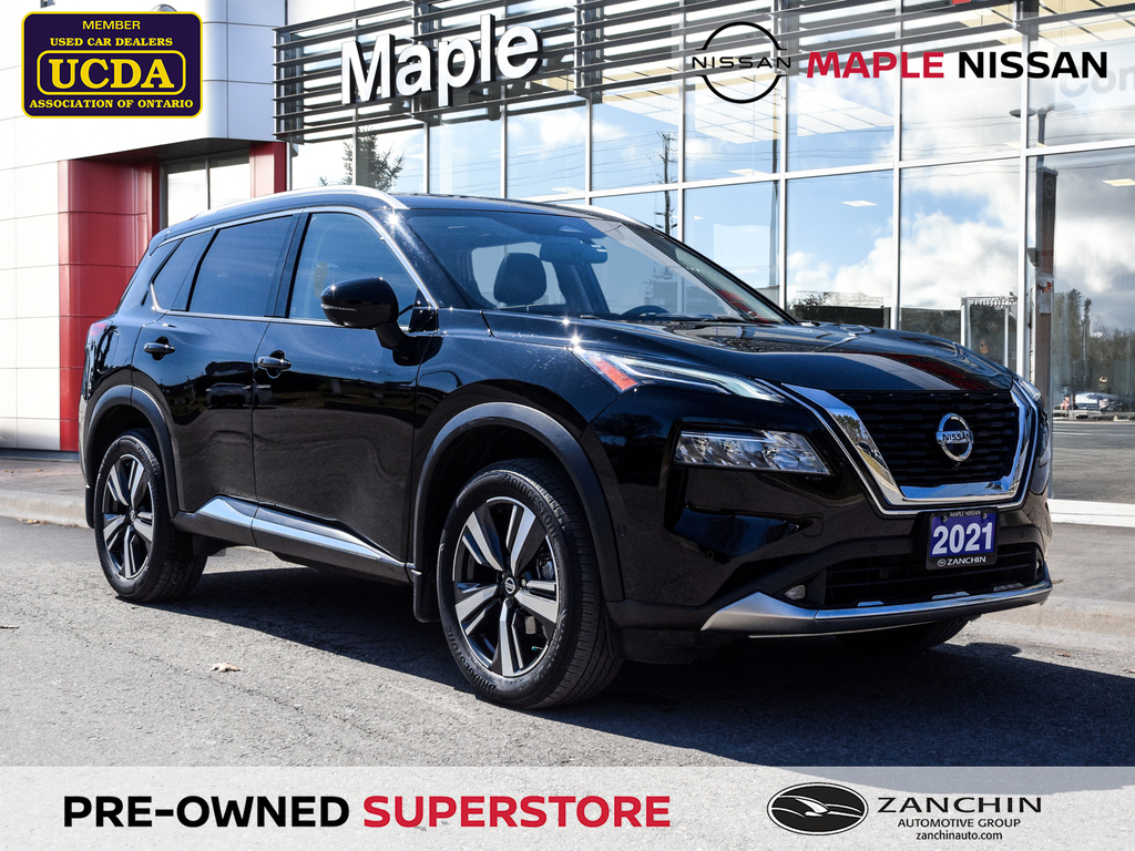 2021 Nissan Rogue Platinum CVT (2), Toronto, Cash