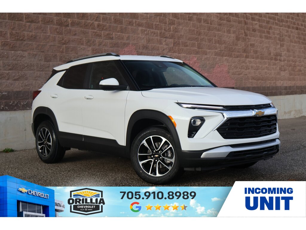2025 Chevrolet TrailBlazer LS