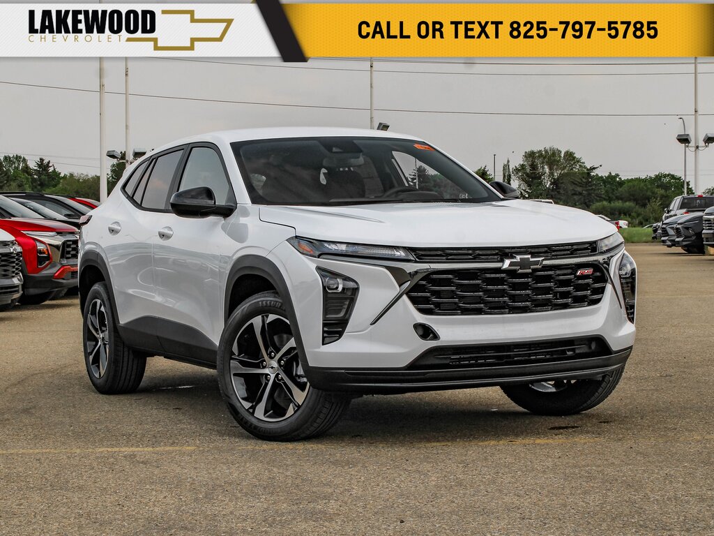 2025 Chevrolet Trax 1RS