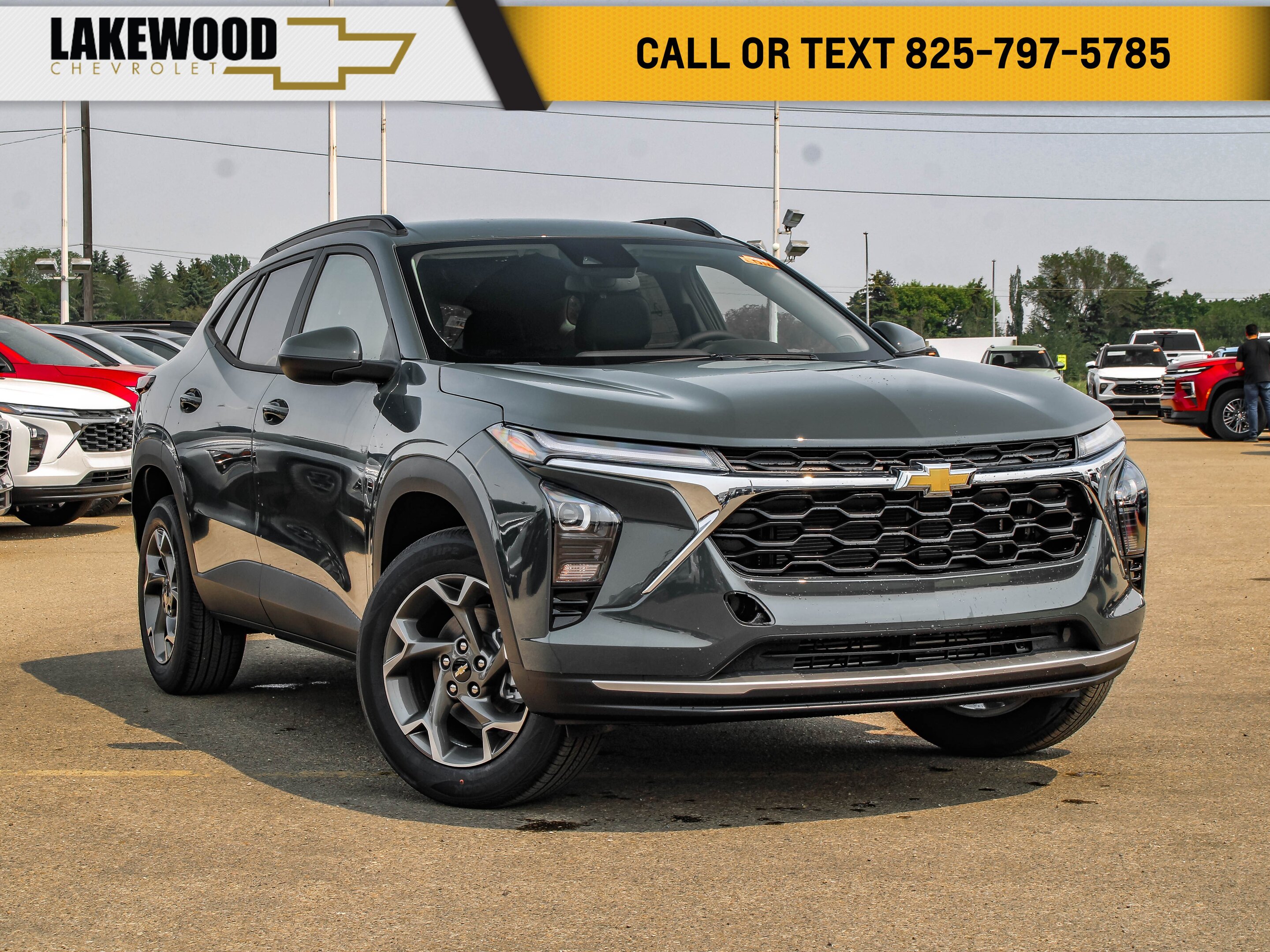 2025 Chevrolet Trax LT