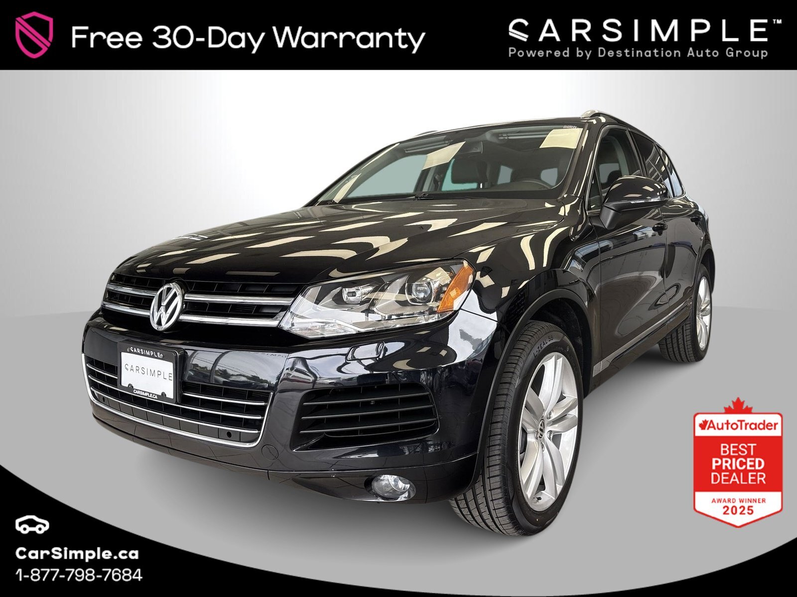 2014 Volkswagen Touareg 3.6L-Navigation | Panoromic Sunroof | Powelift gat