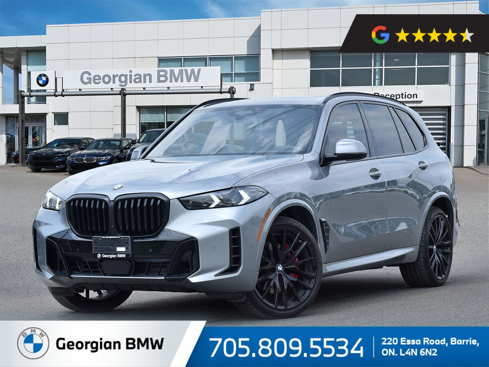 2025 BMW X5 xDrive40i
