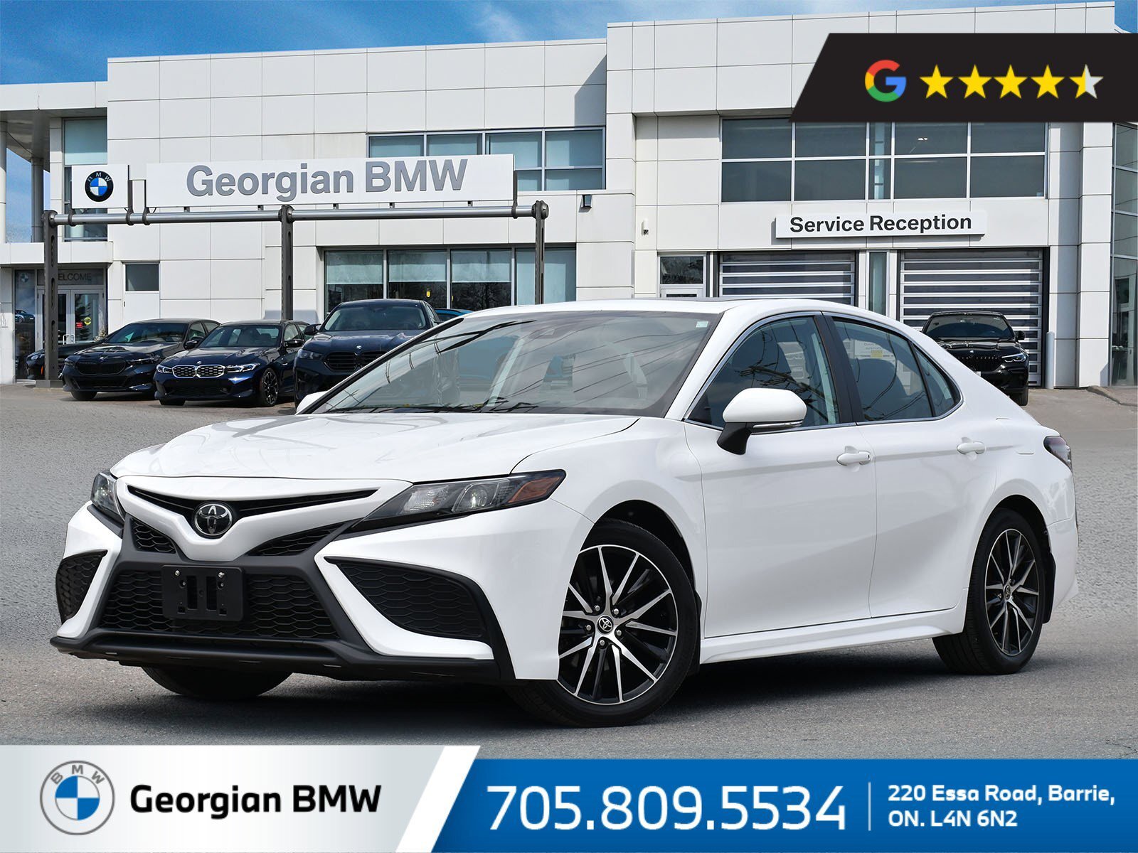 2023 Toyota Camry SE