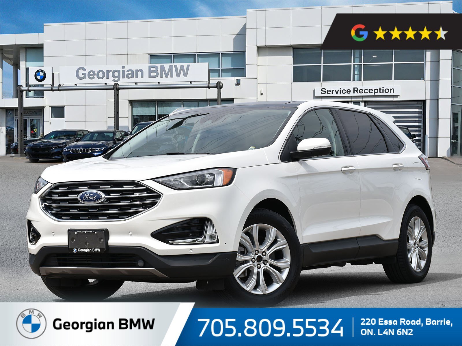 2022 Ford Edge Titanium