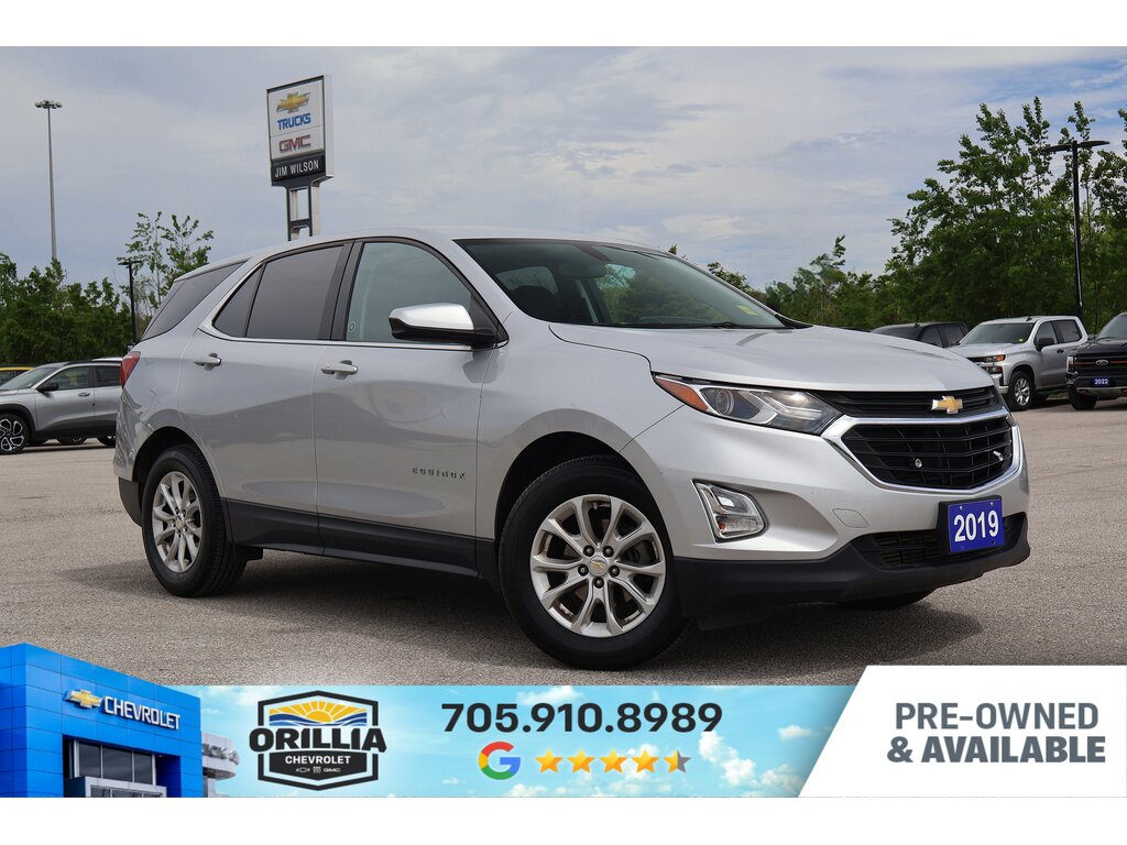 2019 Chevrolet Equinox LT | WiFi Hotspot |