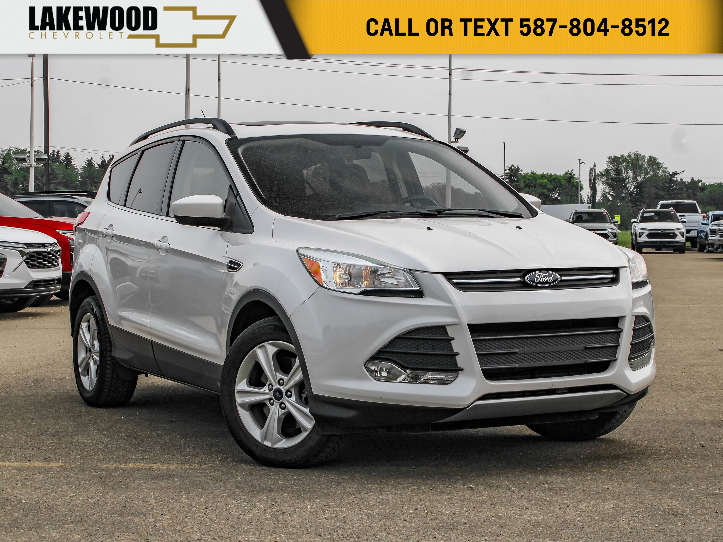 2015 Ford Escape SE 401A 2.0L Ecoboost