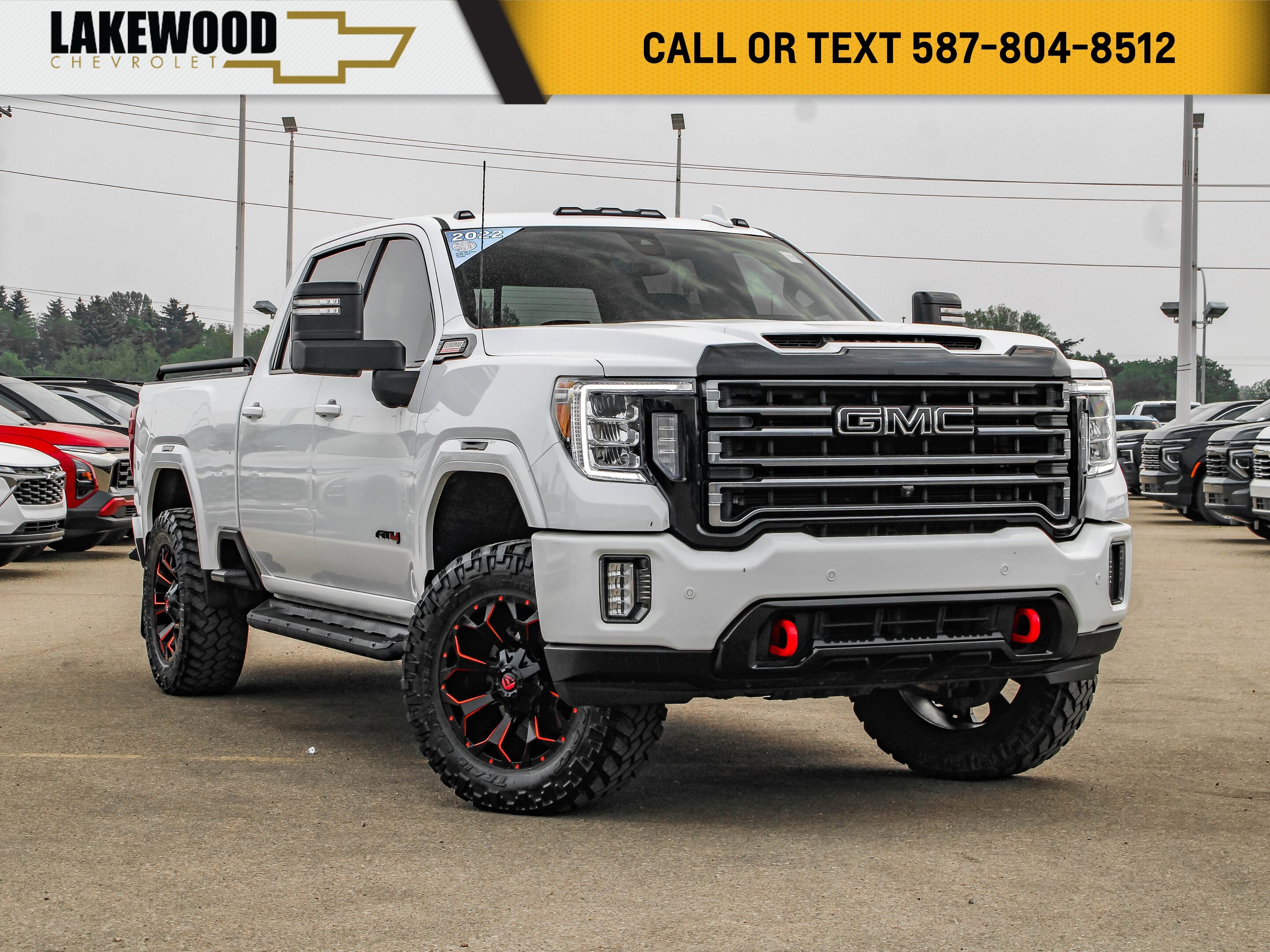 2022 GMC Sierra 3500HD AT4 Preferred 6.6L Duramax