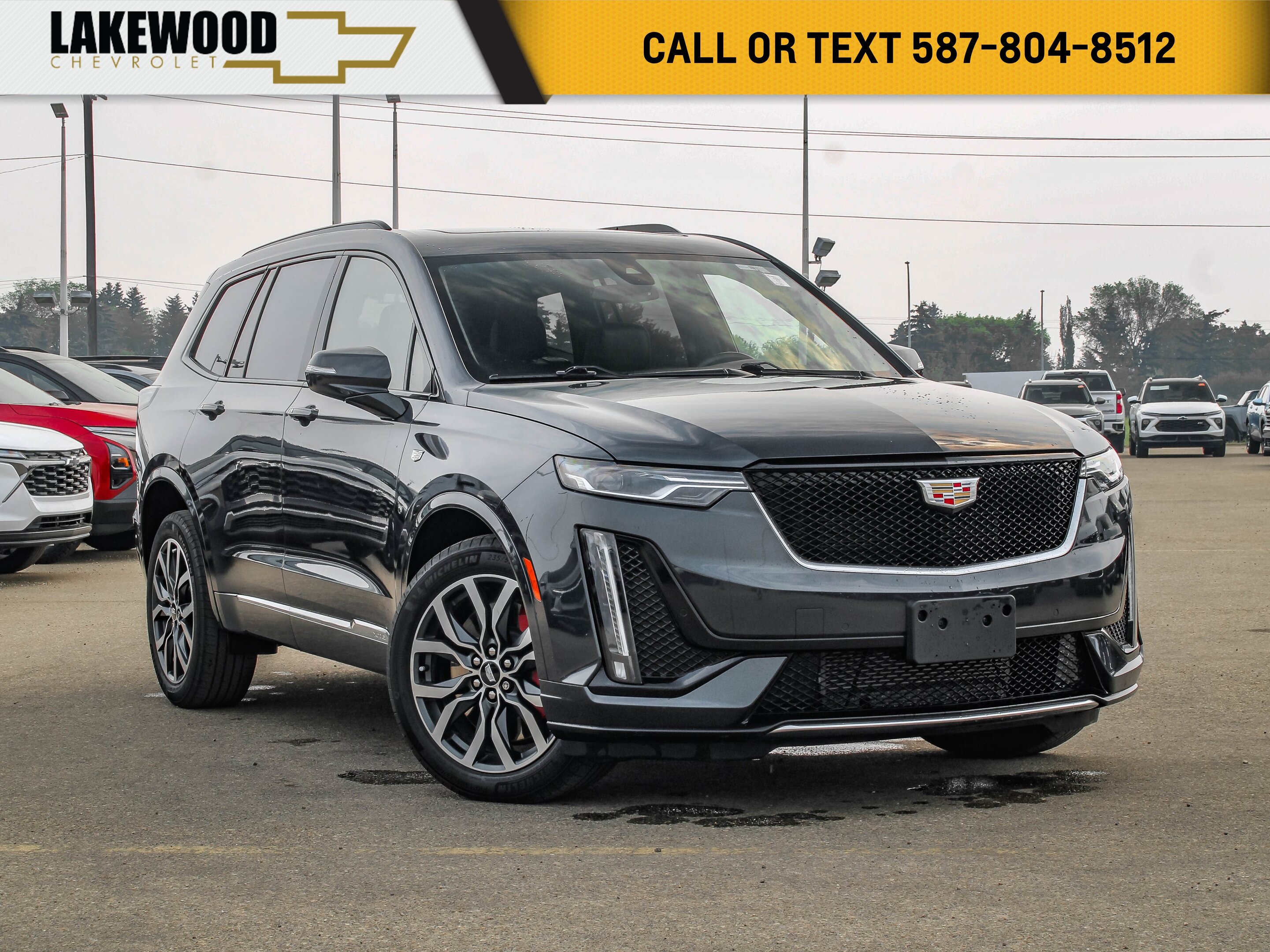 2023 Cadillac XT6 AWD Sport 3.6L 6 Passenger
