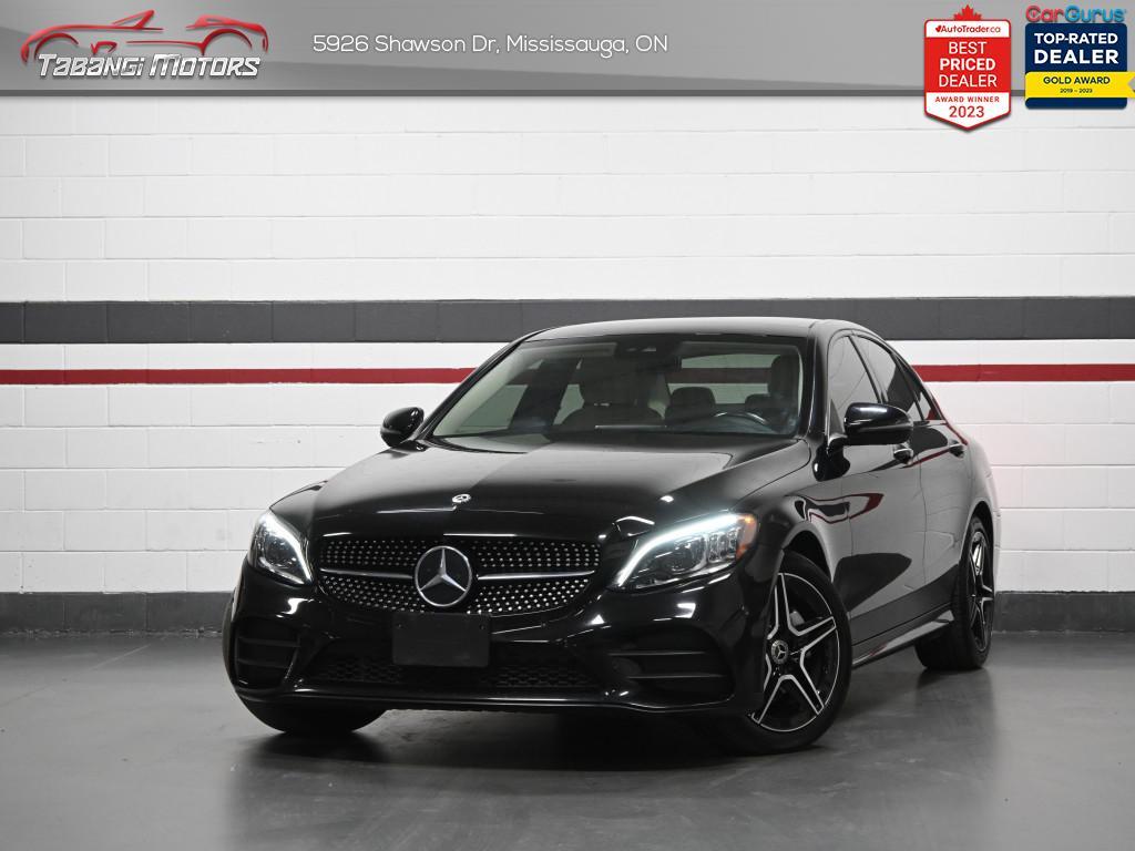 2021 Mercedes-Benz C-Class 300 4MATIC   No Accident AMG Night Digital Dash 36