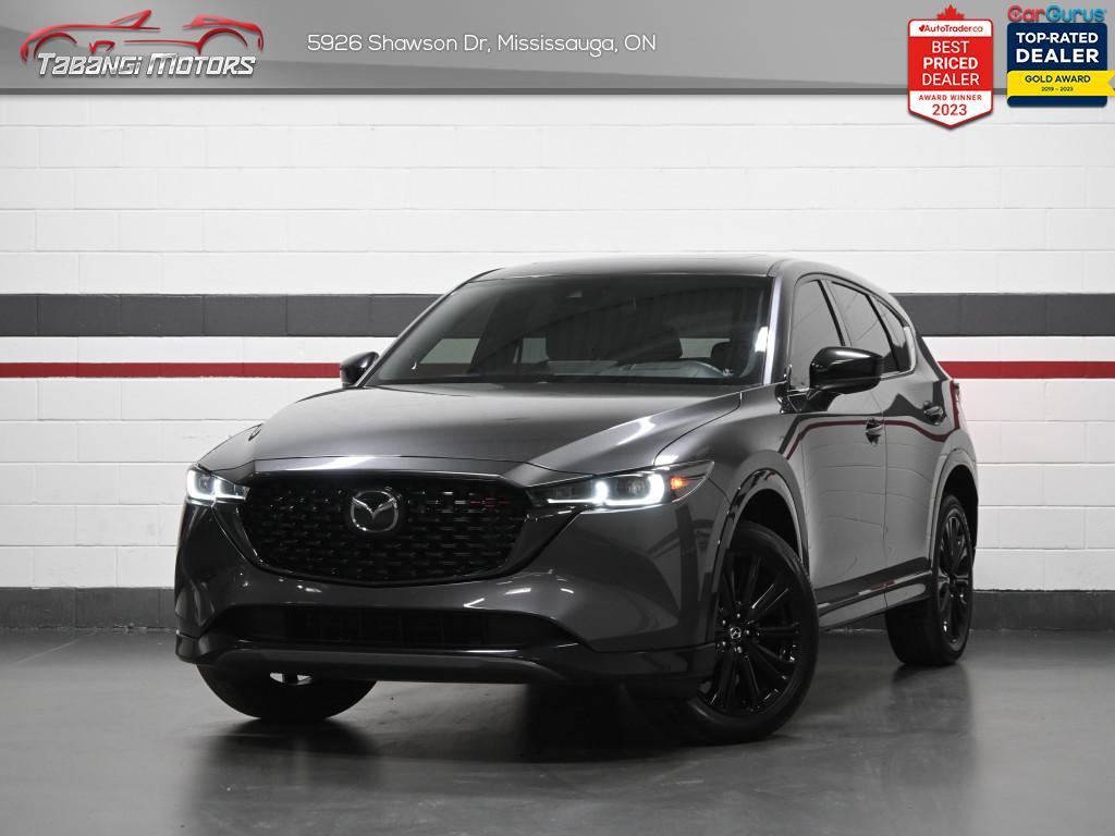 2023 Mazda CX-5 Sport Design  Leather HUD BOSE Cooled Seats Naviga