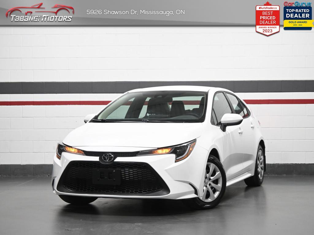 2022 Toyota Corolla LE  No Accident Radar Cruise Blindspot Lane Assist