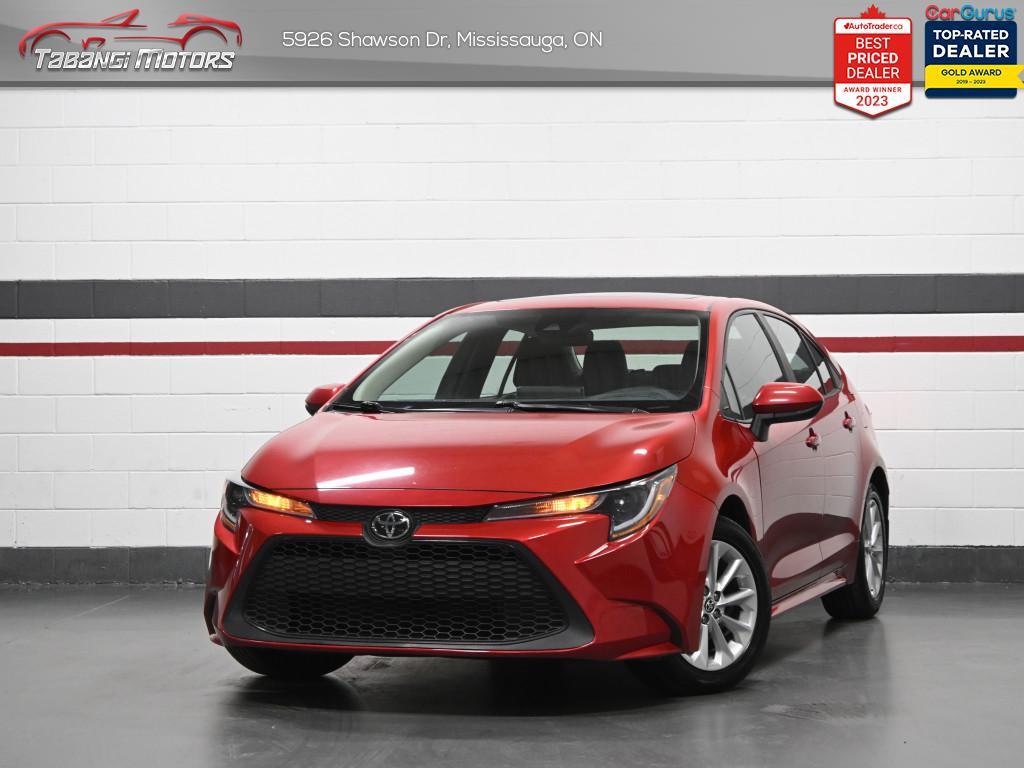 2021 Toyota Corolla LE   No Accident Radar Cruise Blindspot Lane Assis