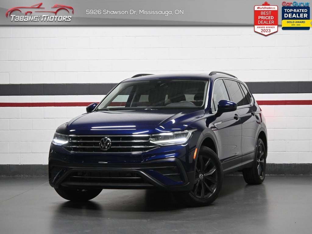 2024 Volkswagen Tiguan Comfortline  No Accident Panoramic Roof Leather Re