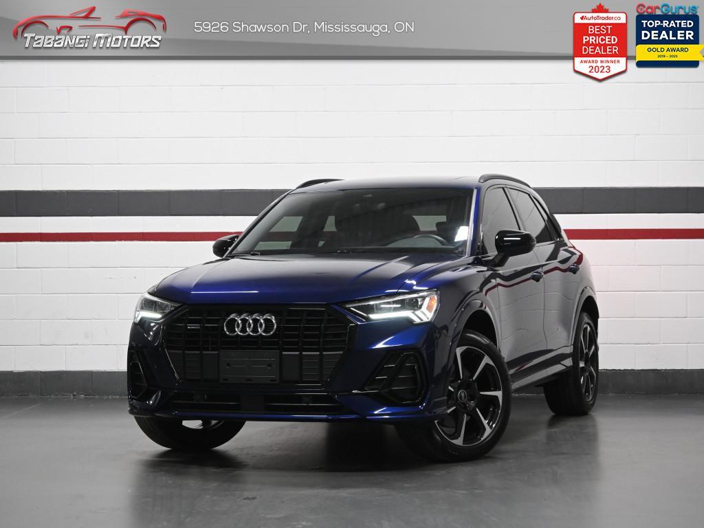 2021 Audi Q3 Progressiv   S-Line Digital Dash Panoramic Roof Pa