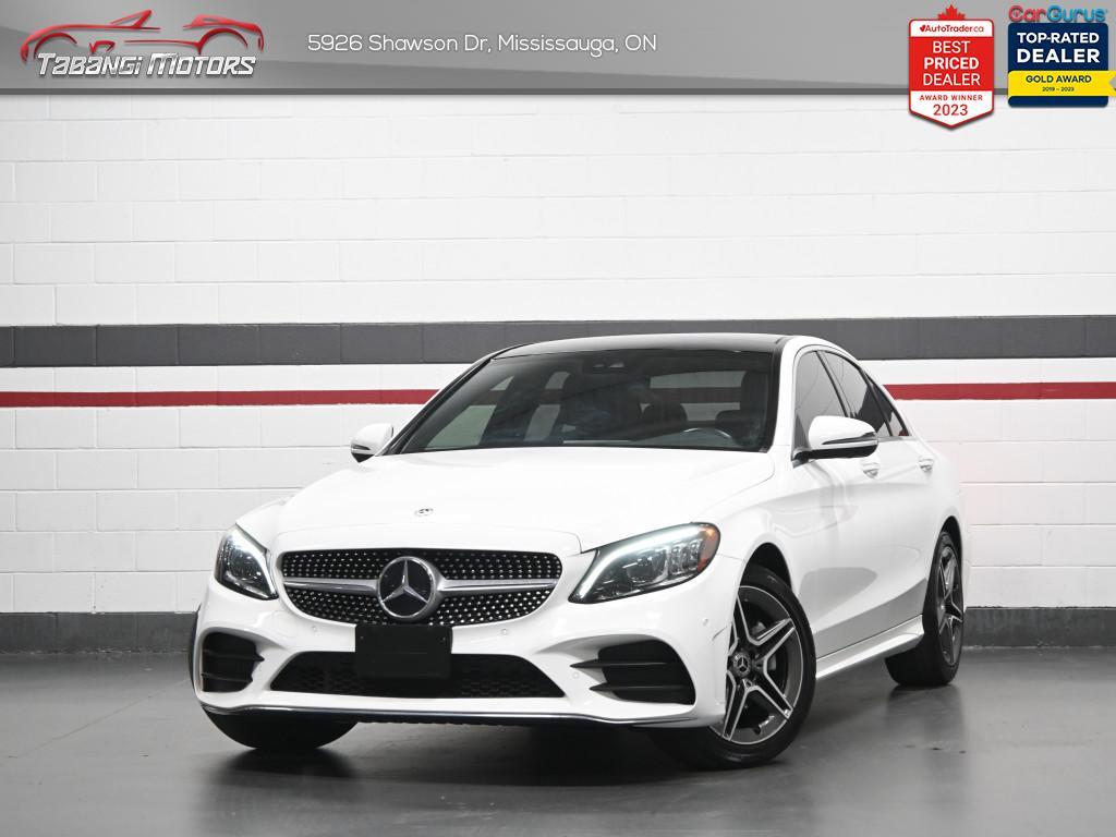 2021 Mercedes-Benz C-Class 300 4MATIC  AMG Digital Dash Ambient Light 360CAM