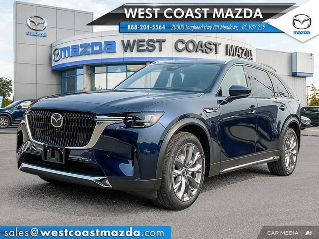 2025 Mazda CX-90 MHEV GT-P  - SUNROOF- LEATHER- 360 CAMERA